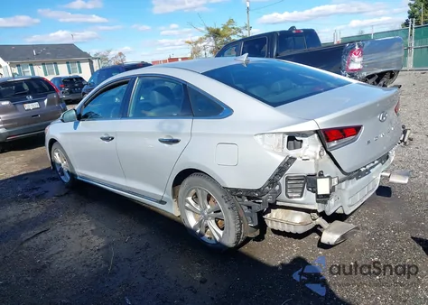 2019 Hyundai Sonata Sport из США, поврежденный, VIN 5NPE34AF6KH807765